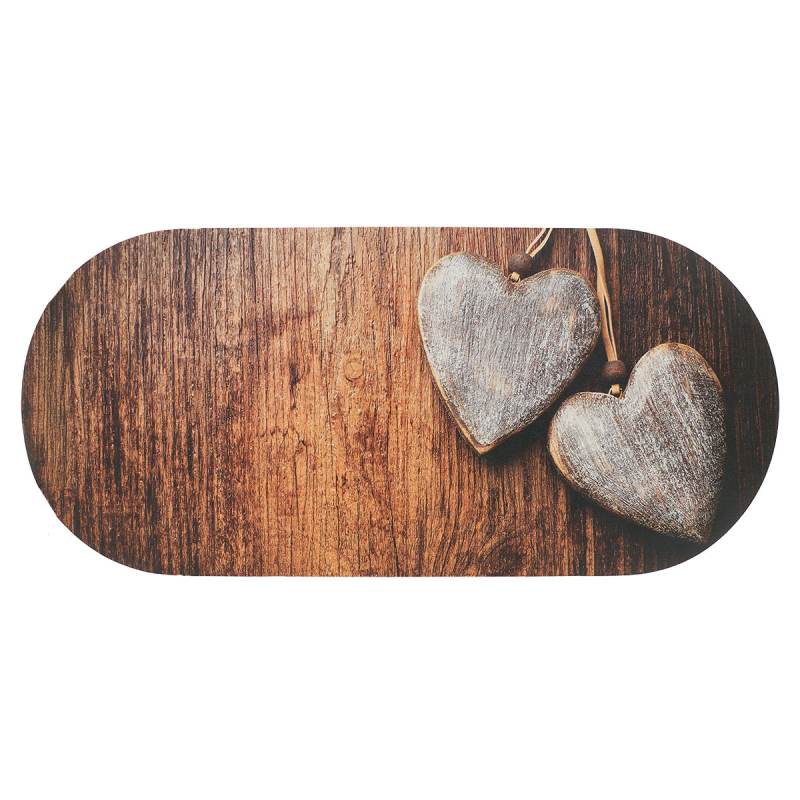 Πατάκι Μπάνιου Οβάλ (45x100) T-D Eden Garden 7611816