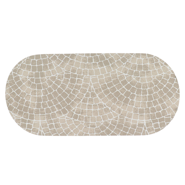 Πατάκι Μπάνιου Οβάλ (45x100) T-D Eden Garden 7611817