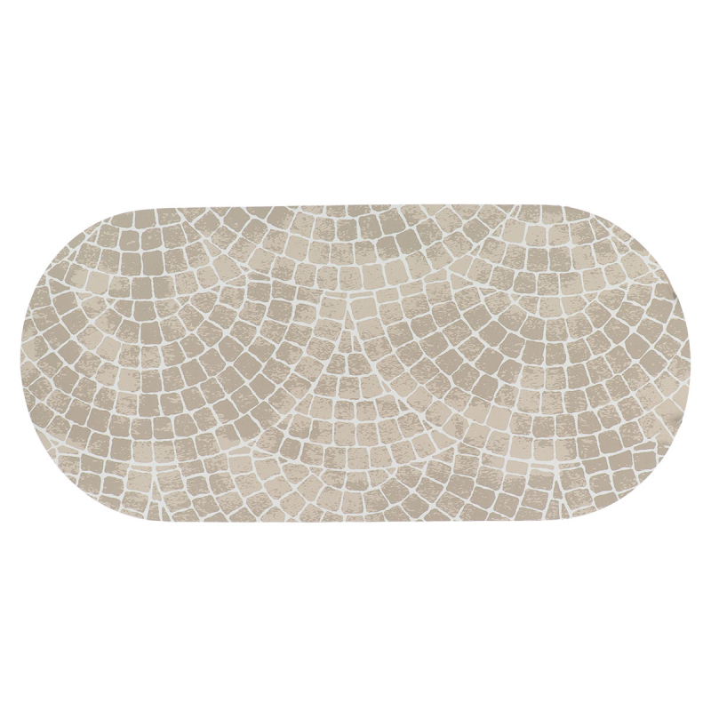 Πατάκι Μπάνιου Οβάλ (45x100) T-D Eden Garden 7611817