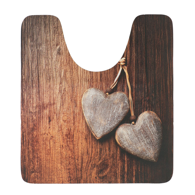 Πατάκι Λεκάνης (45x50) T-D Beige Marble 7612816