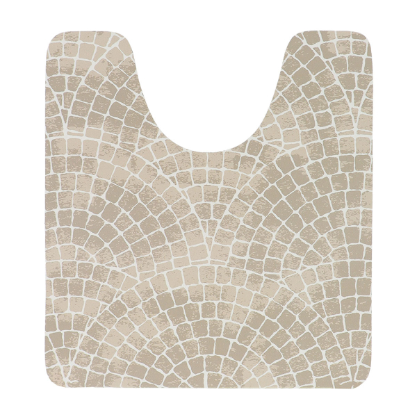 Πατάκι Λεκάνης (45x50) T-D Beige Marble 7612817