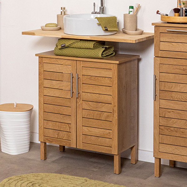 Ντουλάπι Νιπτήρα Μπάνιου (60x30x70) T-D Colonial 9900825