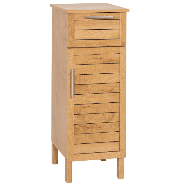 Ντουλάπι Μπάνιου Δαπέδου Με Συρτάρι (35x30x93) T-D Colonial 9902825