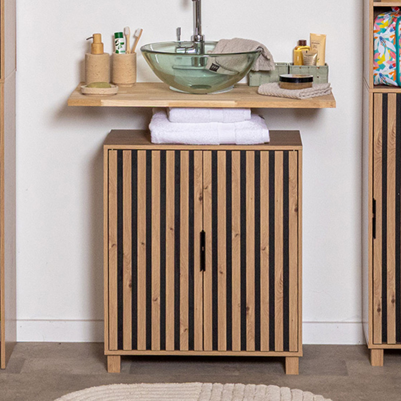 Ντουλάπι Νιπτήρα Μπάνιου (60x30x70) T-D Karma 9900826