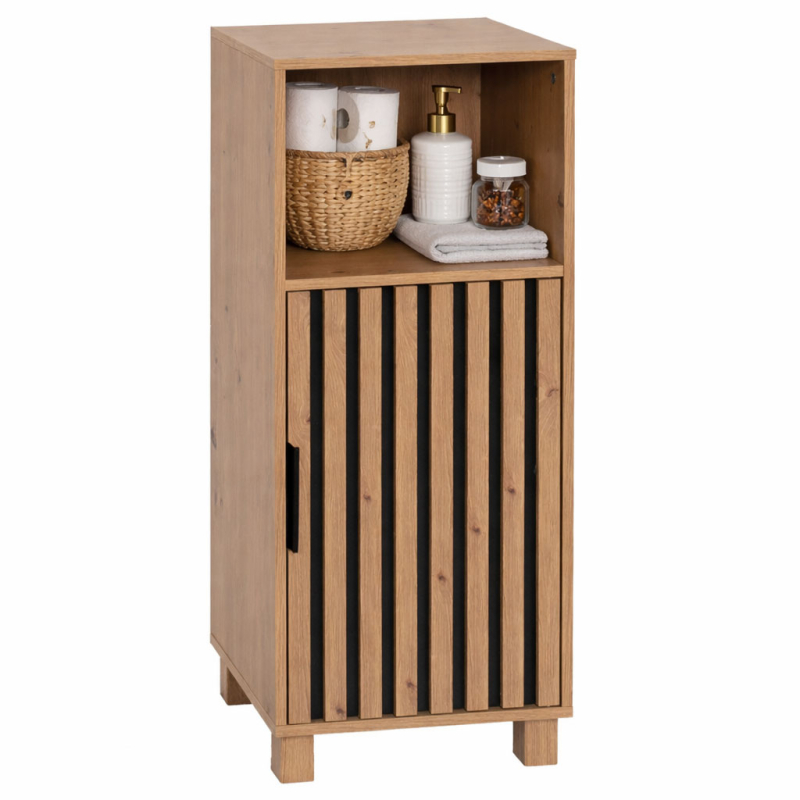 Ντουλάπι Μπάνιου Δαπέδου Με Συρτάρι (35x30x86) T-D Karma 9902826