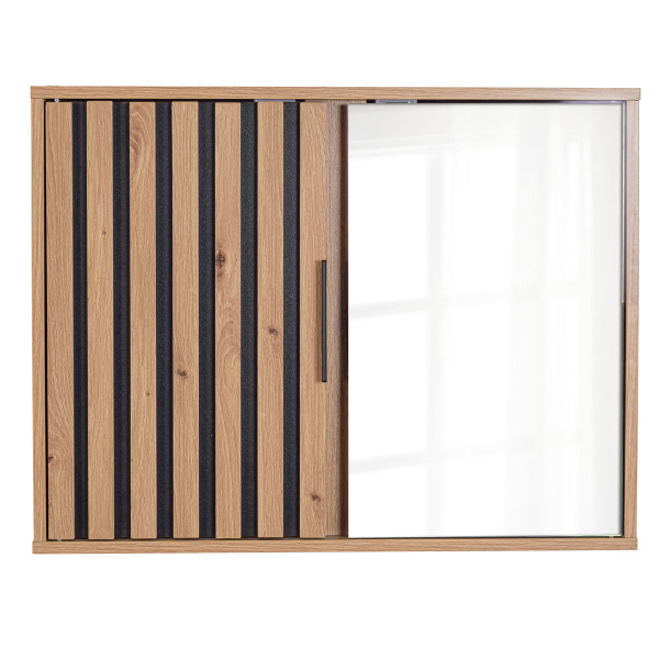 Ντουλάπι Τοίχου Για Μπάνιο Με Καθρέφτη (60x15x46) T-D Karma 9903826