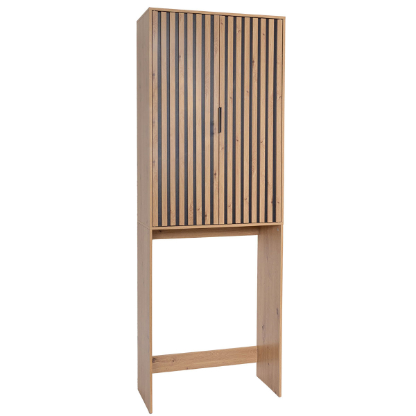 Ντουλάπι Μπάνιου Επιδαπέδιο Με Ράφι (68x30x190) T-D Karma 9941826