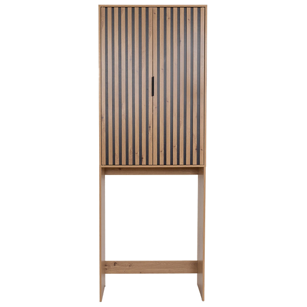 Ντουλάπι Μπάνιου Επιδαπέδιο Με Ράφι (68x30x190) T-D Karma 9941826