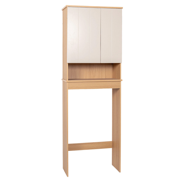 Ντουλάπι Μπάνιου Επιδαπέδιο Με Ράφι (63x23x179) T-D Rivoli 9904824