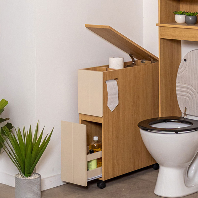 Τρόλεϊ/Ραφιέρα Με Ροδάκια (60x20.8x75) T-D Rivoli 9942824