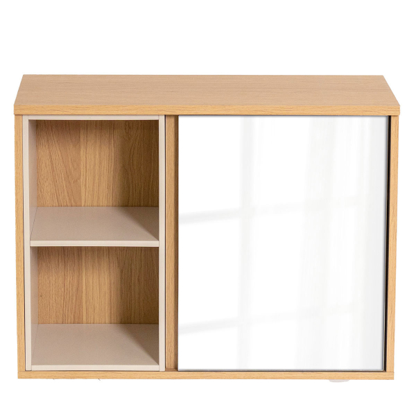 Ντουλάπι Τοίχου Για Μπάνιο Με Καθρέφτη (60x20x45) T-D Rivoli 9903824