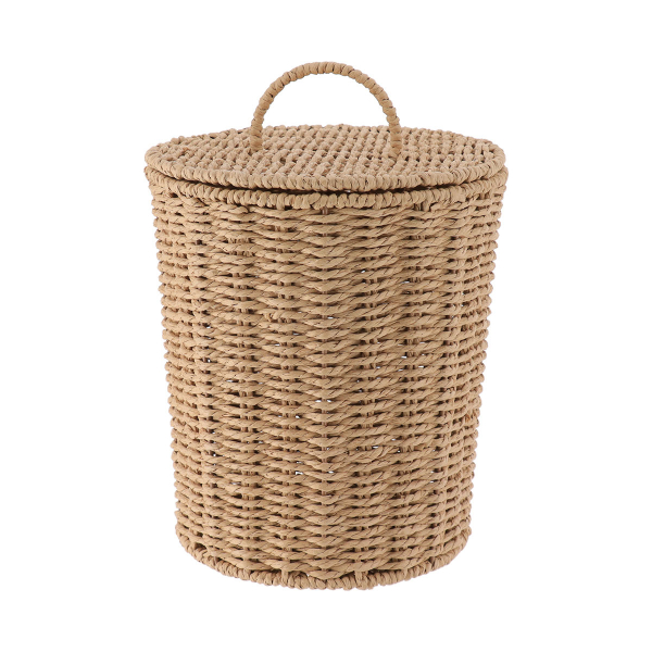 Κάδος Απορριμμάτων (Φ23x26) T-D 9.5lt Natural 6557104