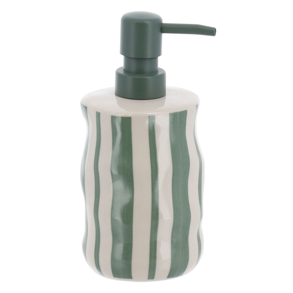 Dispenser Μπάνιου 350ml (Φ8.1x18.5) T-D Stripped Sage Green 62192144