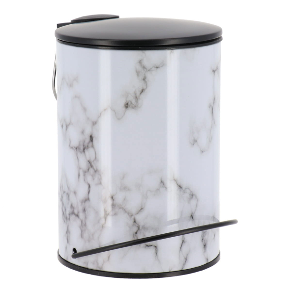 Κάδος Απορριμμάτων Μπάνιου (Φ17x24) T-D 3lt Black 6579602