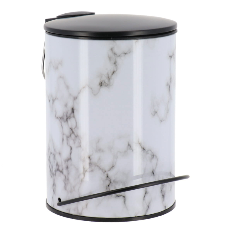 Κάδος Απορριμμάτων Μπάνιου (Φ17x24) T-D 3lt Black 6579602