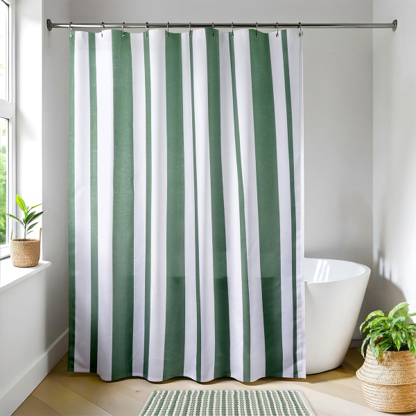 Κουρτίνα Μπάνιου (180x200) Με Κρίκους T-D Jeanne 1200831