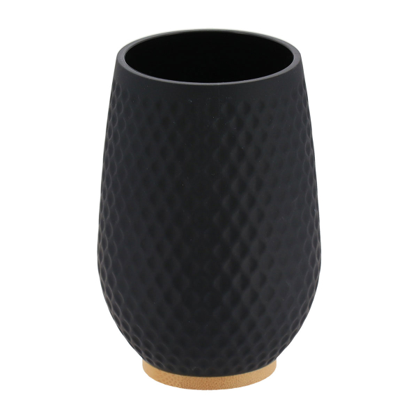 Ποτηροθήκη Μπάνιου (Φ8x12) T-D Rubber Black 61196103