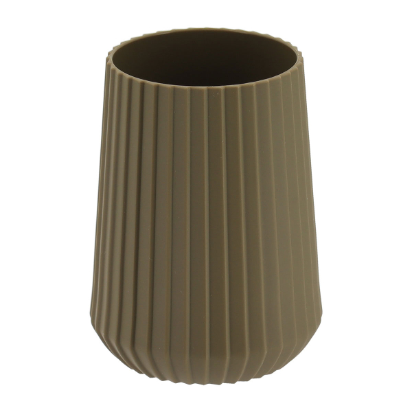 Ποτηροθήκη Μπάνιου (Φ7.5x11) T-D Rubber Olive Green 611971401