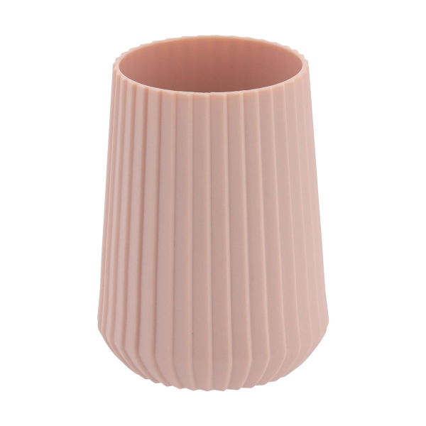 Ποτηροθήκη Μπάνιου (Φ7.5x11) T-D Rubber Blush 61197153