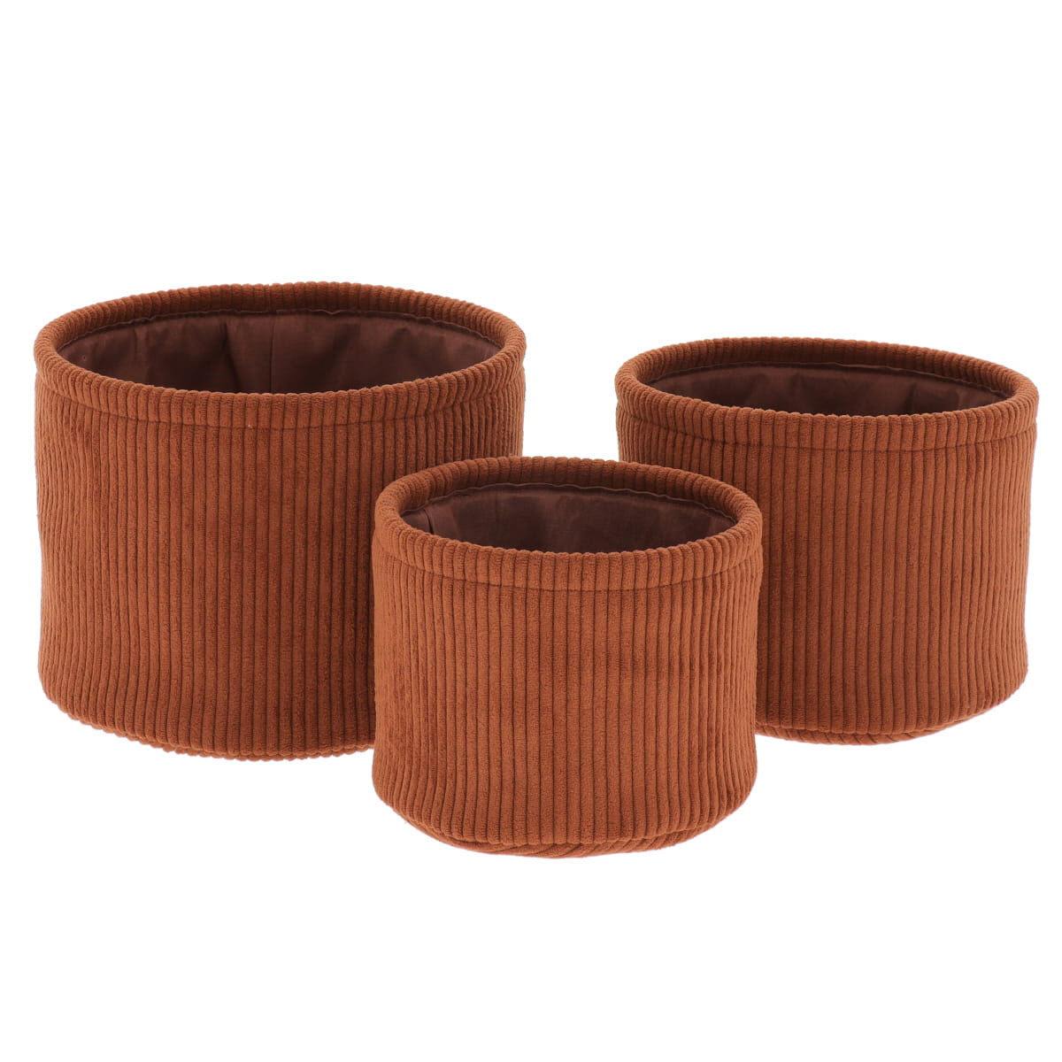 Καλάθια Αποθήκευσης (Σετ 3τμχ) T-D Mocha 84245164