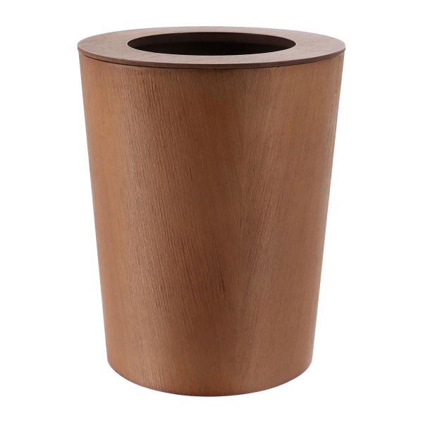 Κάδος Απορριμμάτων (Φ22.5x28) T-D 9lt Brown 6553160