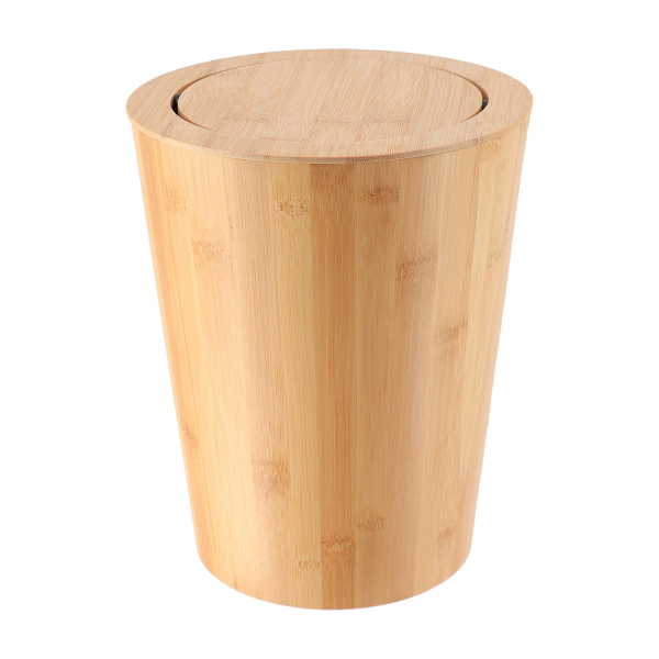 Κάδος Απορριμμάτων (Φ20x25) T-D 4.5lt Bamboo 6560195