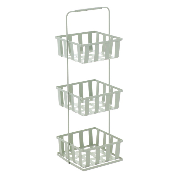 Ραφιέρα Δαπέδου 3 Θέσεων (18x18x56.5) T-D Sage Green 98272144