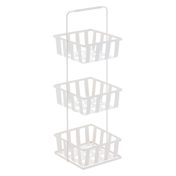 Ραφιέρα Δαπέδου 3 Θέσεων (18x18x56.5) T-D Ivory 98272105