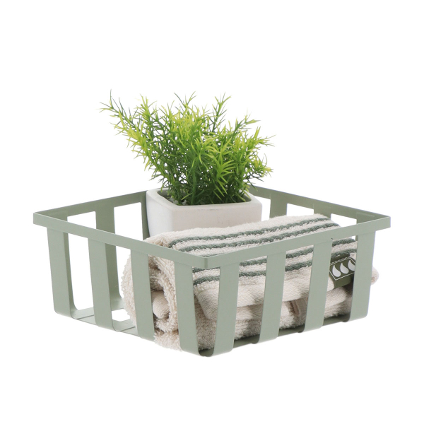 Καλάθι Αποθήκευσης (18x18x7.5) T-D Sage Green 8862144