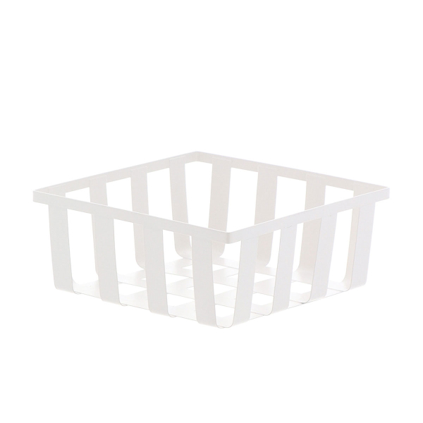 Καλάθι Αποθήκευσης (18x18x7.5) T-D Ivory 8862105