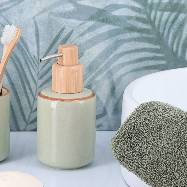 Dispenser Μπάνιου 300ml (Φ7.5x16) T-D Pump Sage Green 62193144