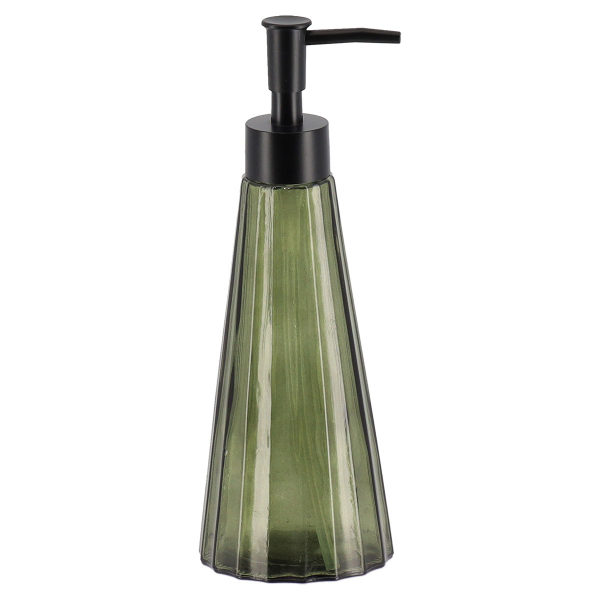 Dispenser Μπάνιου 300ml (Φ8x22.5) T-D Translucent Olive Green 622011401