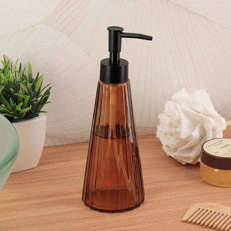 Dispenser Μπάνιου 300ml (Φ8x22.5) T-D Translucent Amber 62201168