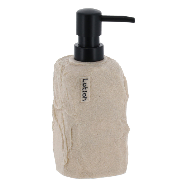 Dispenser Μπάνιου 400ml (7.5x7.5x19.5) T-D Paola Square Natural 62198104