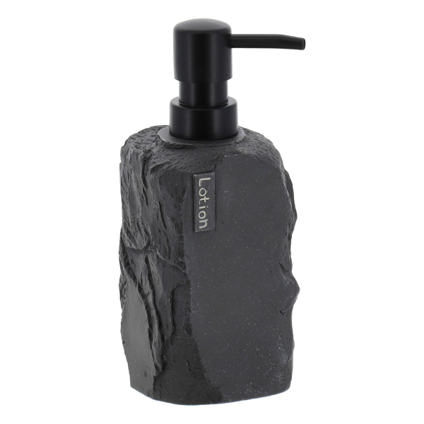 Dispenser Μπάνιου 400ml (7.5x7.5x19.5) T-D Paola Square Black 62198103