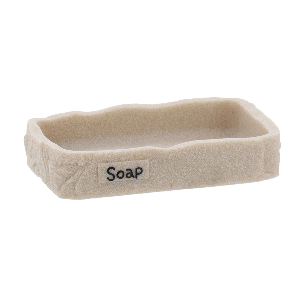 Σαπουνοθήκη (12.8x9x2.5) T-D Paola Square Natural 64198104