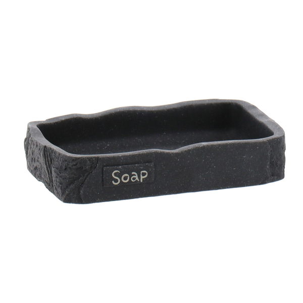 Σαπουνοθήκη (12.8x9x2.5) T-D Paola Square Black 64198103