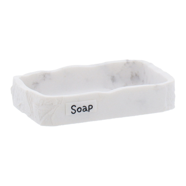 Σαπουνοθήκη (12.8x9x2.5) T-D Paola Square Marble 64198602