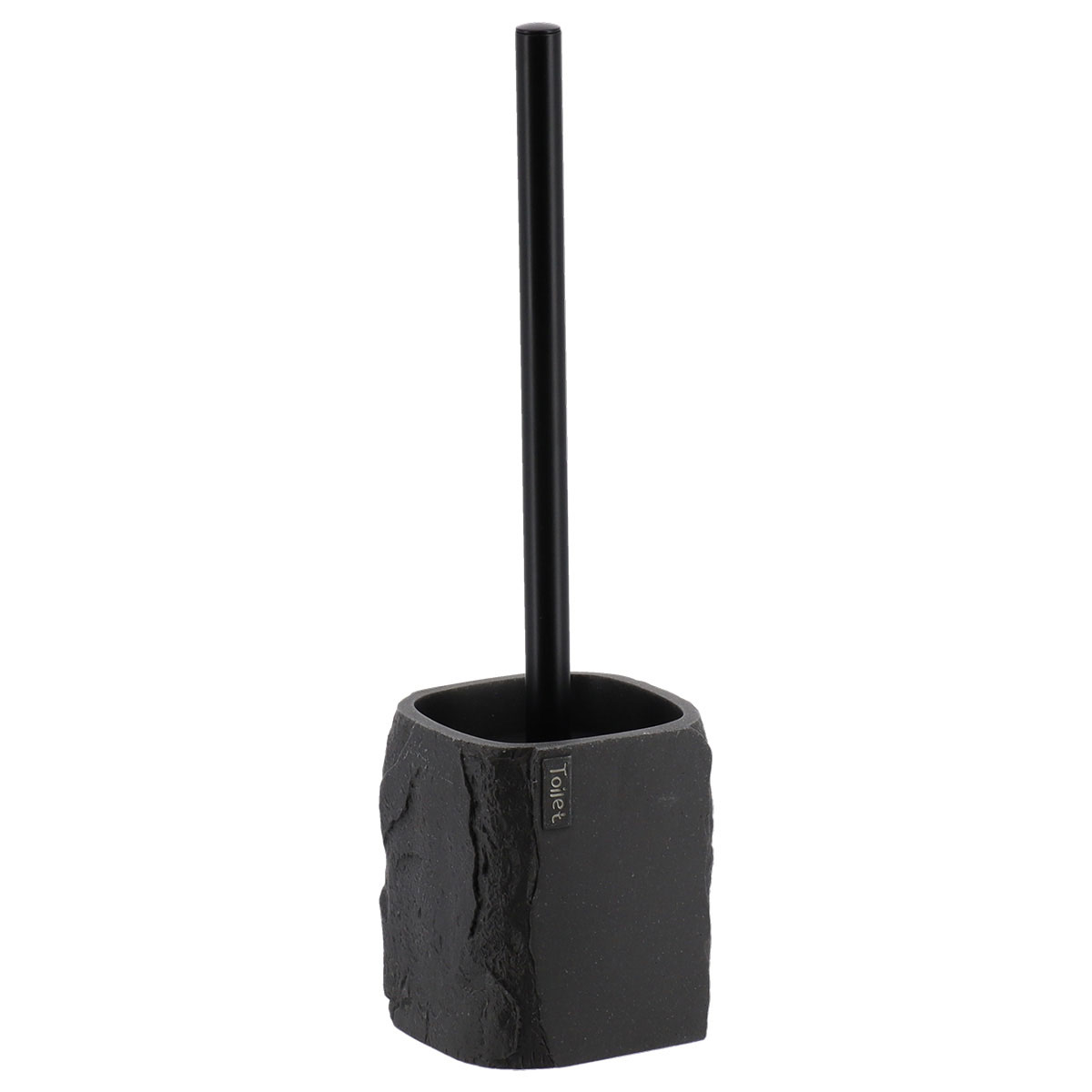 Πιγκάλ (Φ10X37) T-D Paola Square Black 66198103 Home Μπάνιο Αξεσουάρ Μπάνιου Spitishop