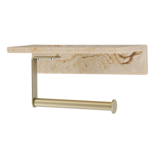 Χαρτοθήκη Με Ράφι T-D Travertin 67194611