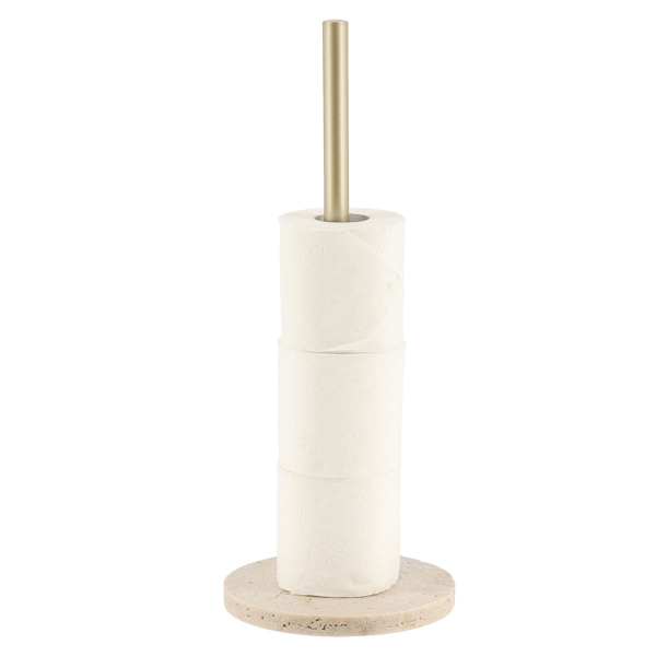 Σταντ Για Χαρτί Υγείας (Φ18x46.5) T-D Travertin 67198611