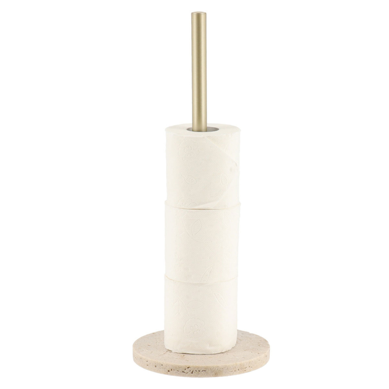 Σταντ Για Χαρτί Υγείας (Φ18x46.5) T-D Travertin 67198611
