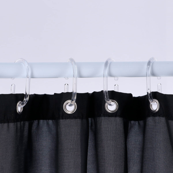 Κρίκοι Κουρτίνας Μπάνιου 12τμχ T-D 2201101