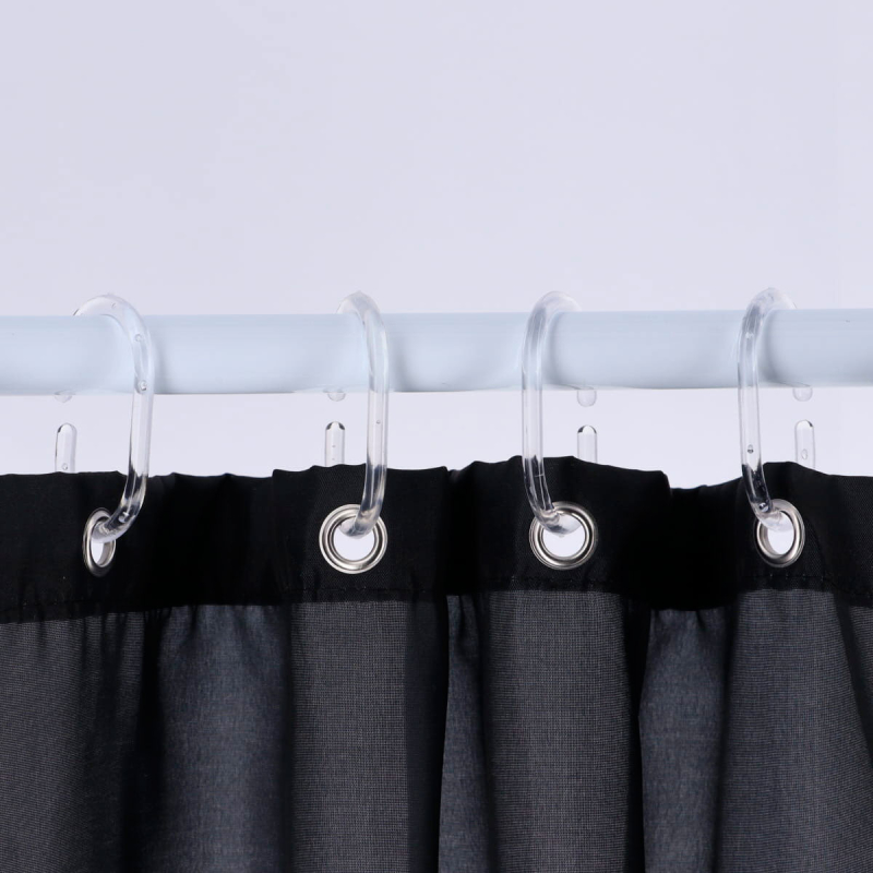 Κρίκοι Κουρτίνας Μπάνιου 12τμχ T-D 2201101