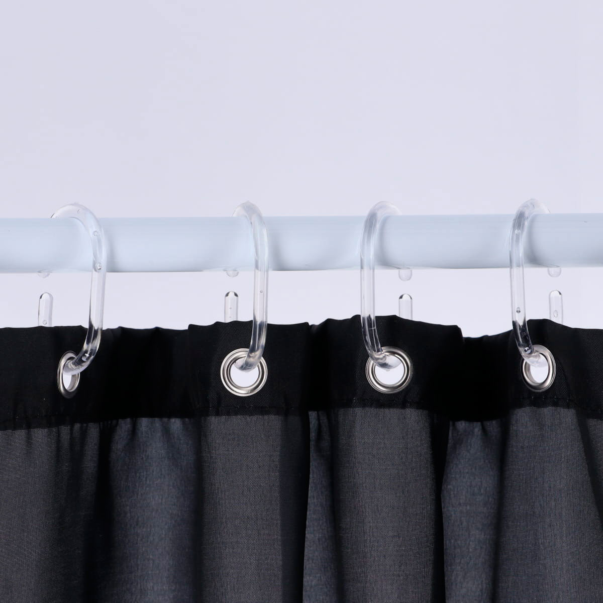 Κρίκοι Κουρτίνας Μπάνιου 12τμχ T-D 2201101