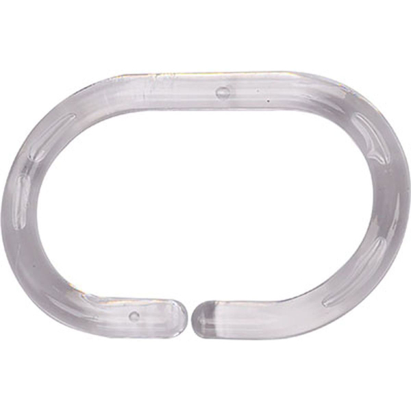 Κρίκοι Κουρτίνας Μπάνιου 12τμχ T-D 2201101