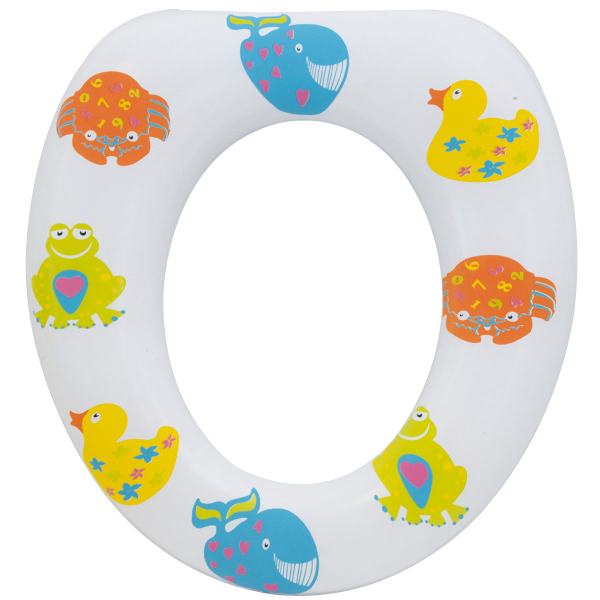 Παιδικό Μαλακό Κάθισμα Τουαλέτας (28x6.5x29) T-D Childish 430025