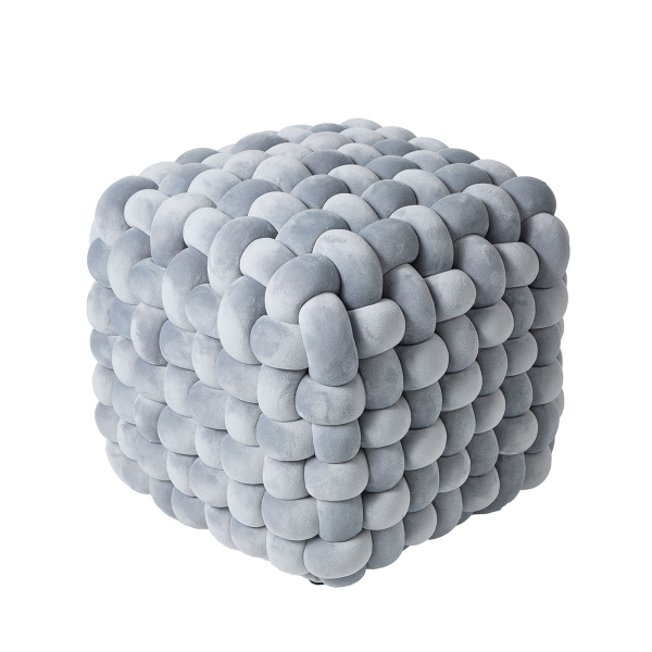 Πουφ (43x43x40) Das Home Stool line