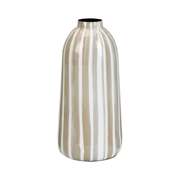 Διακοσμητικό Βάζο (Φ12x25) K-M Striped A67825090