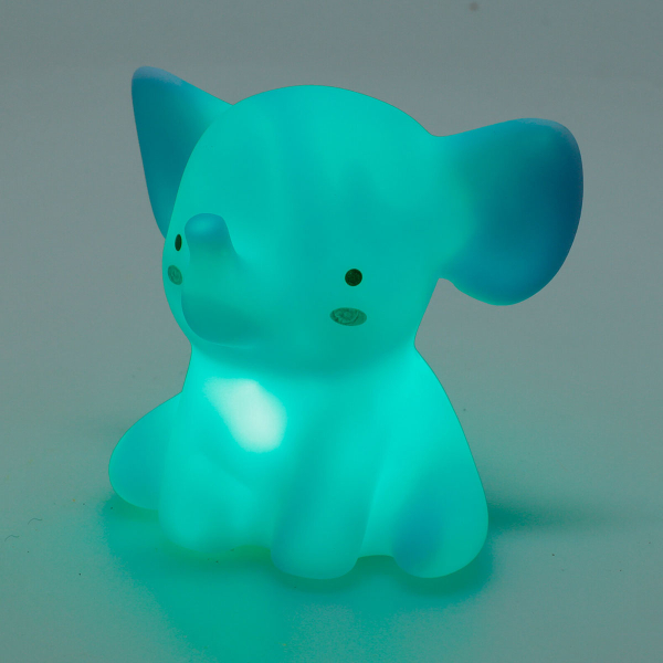 Παιδικό Φωτάκι Νυκτός LED K-M Elephant AXX300010